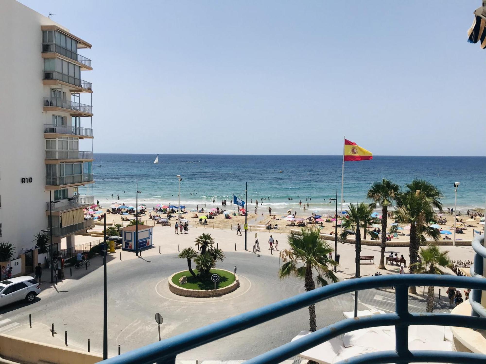 Edificio Arenal Apartment Calpe Exterior photo